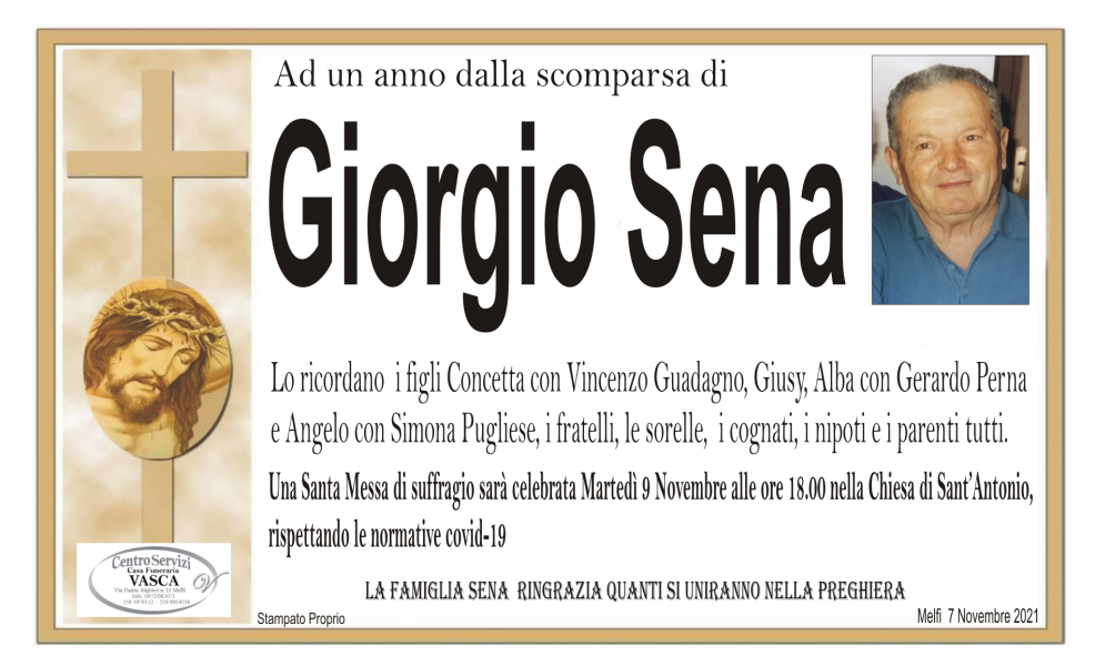 Giorgio Sena