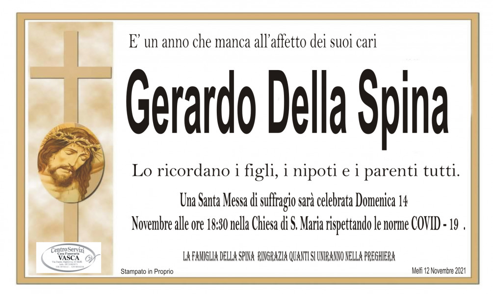 Gerardo Della Spina