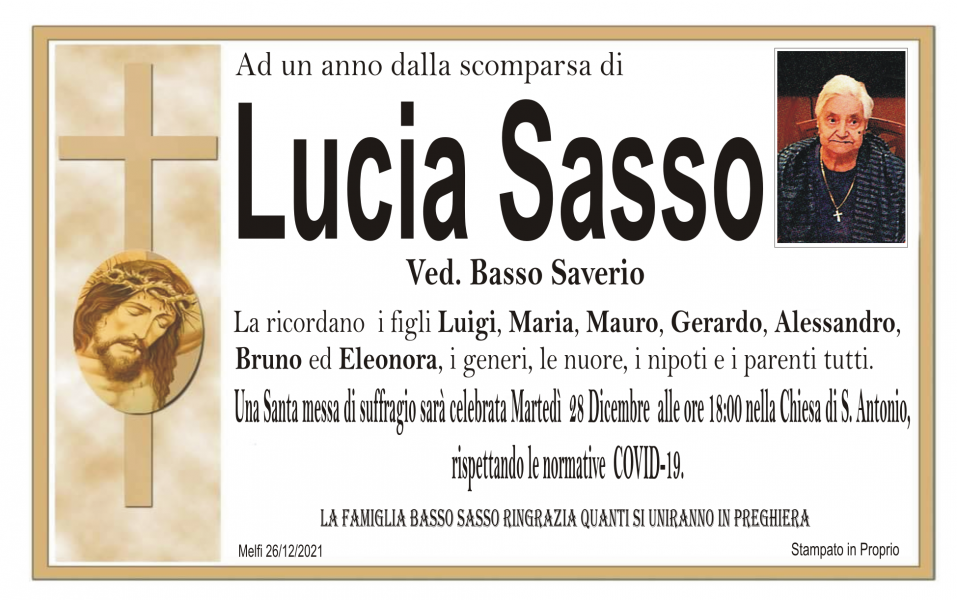 Lucia Sasso