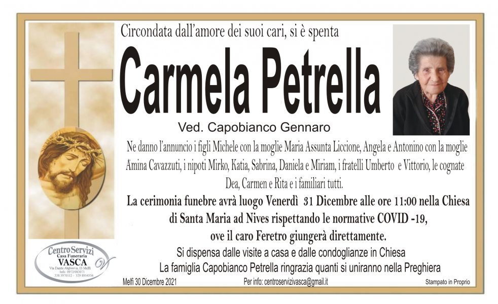 Carmela Petrella