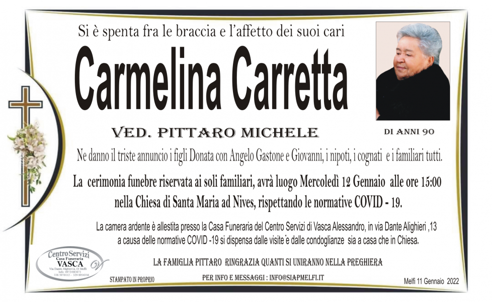 Carmelina Carretta