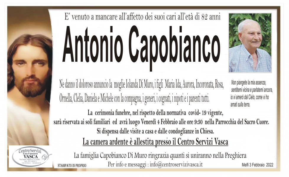 Antonio Capobianco