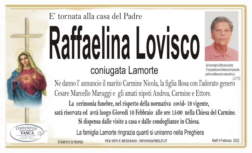 Raffaelina Lovisco