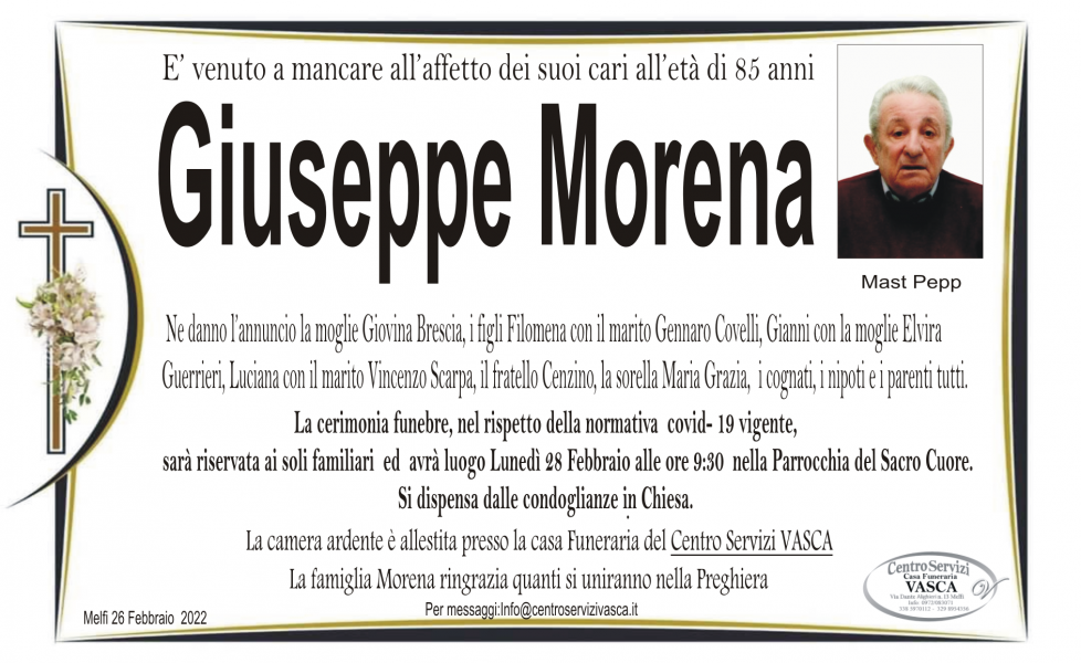 Giuseppe Morena