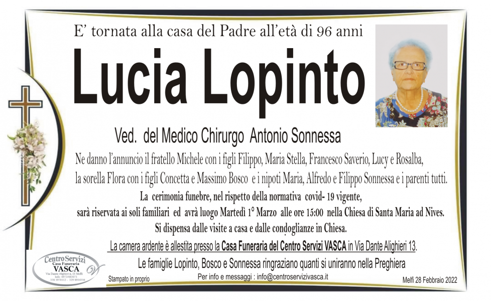 Lucia Lopinto