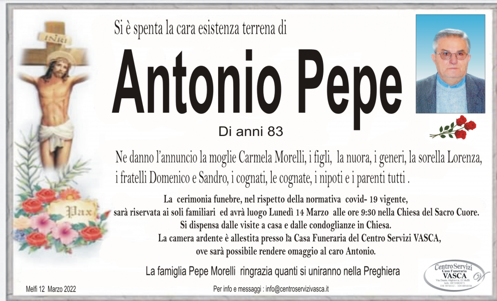 Antonio Pepe