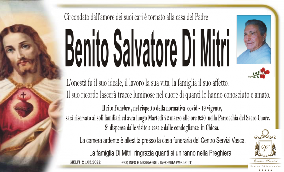 Benito Salvatore Di Mitri