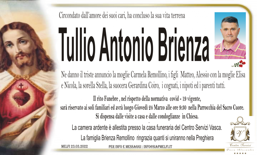 Tullio Antonio Brienza