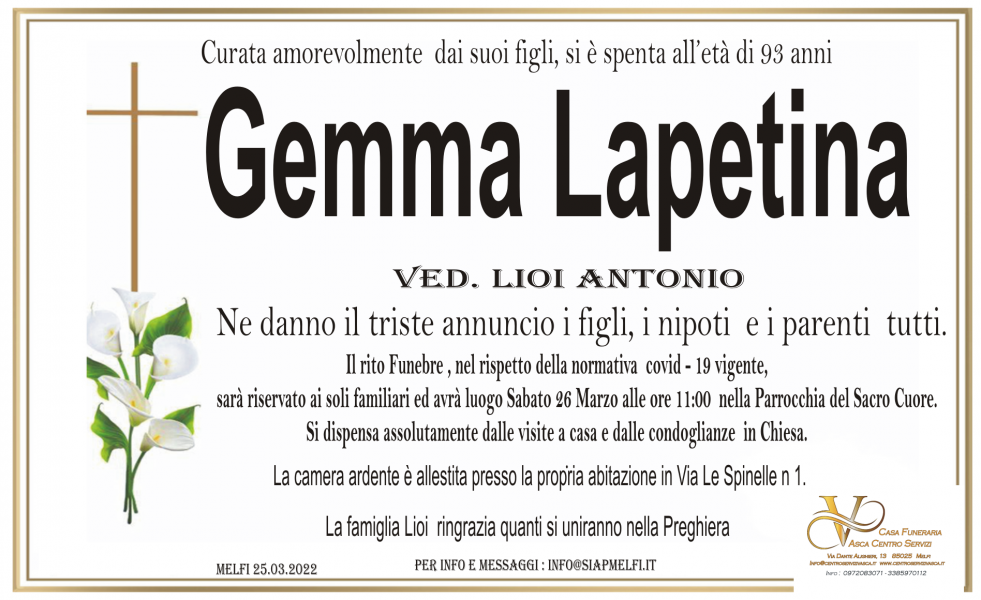 Gemma Lapetina