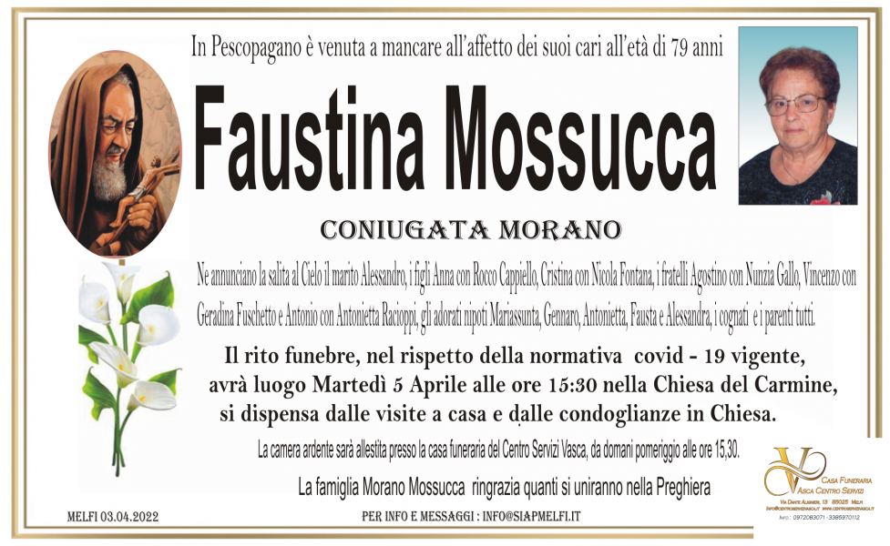 Faustina Mossucca