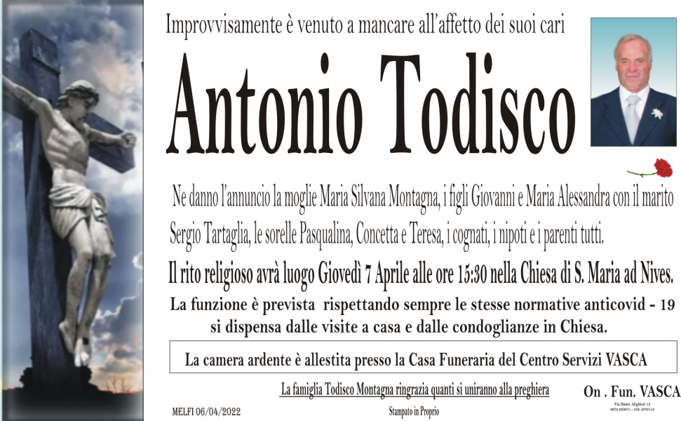 Antonio Todisco