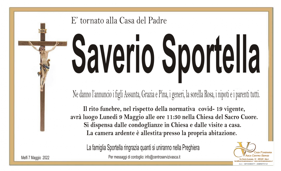 Saverio Sportella