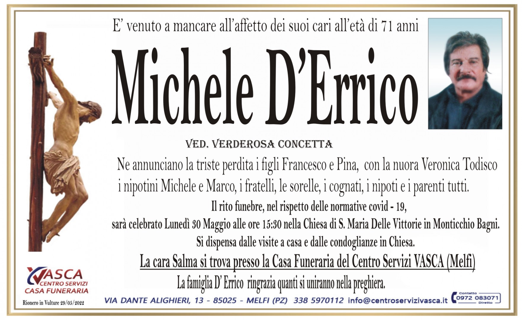 Michele D'errico