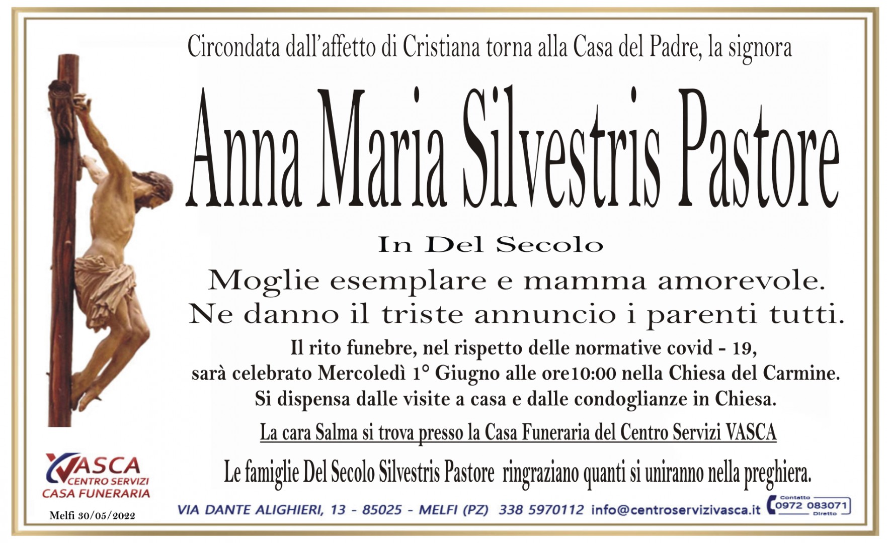 Anna Maria Silvestris Pastore