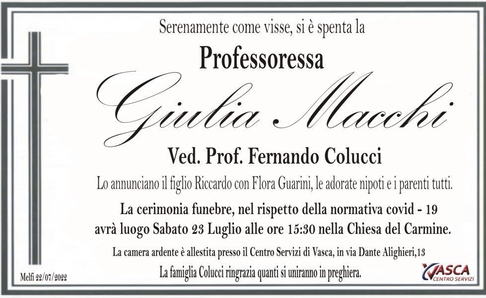 Giulia Macchi
