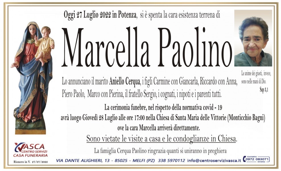 Marcella Paolino