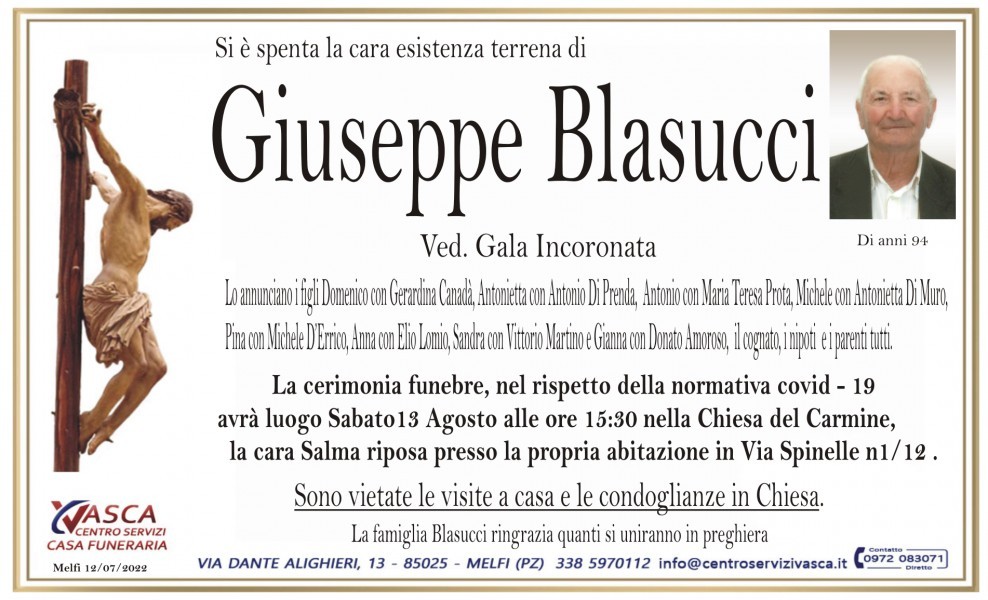Giuseppe Blasucci