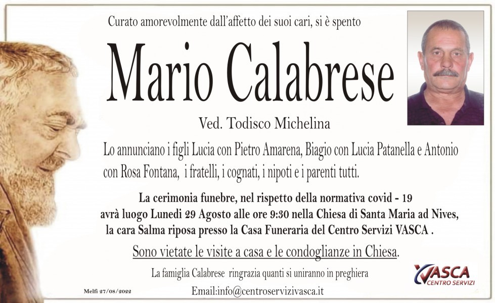 Mario Calabrese