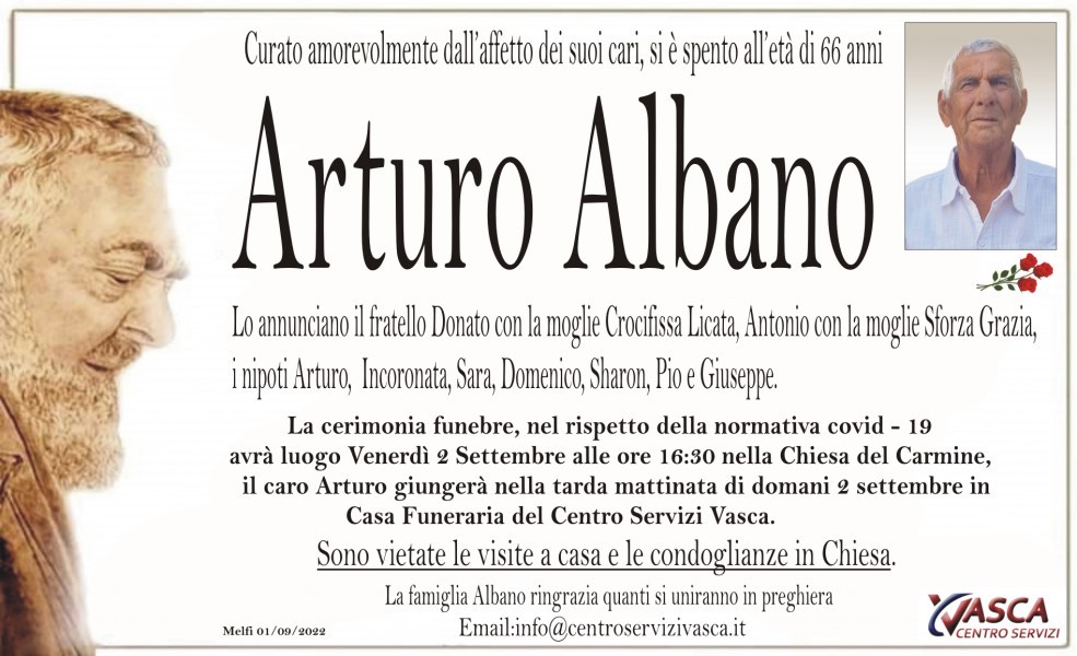 Arturo Albano