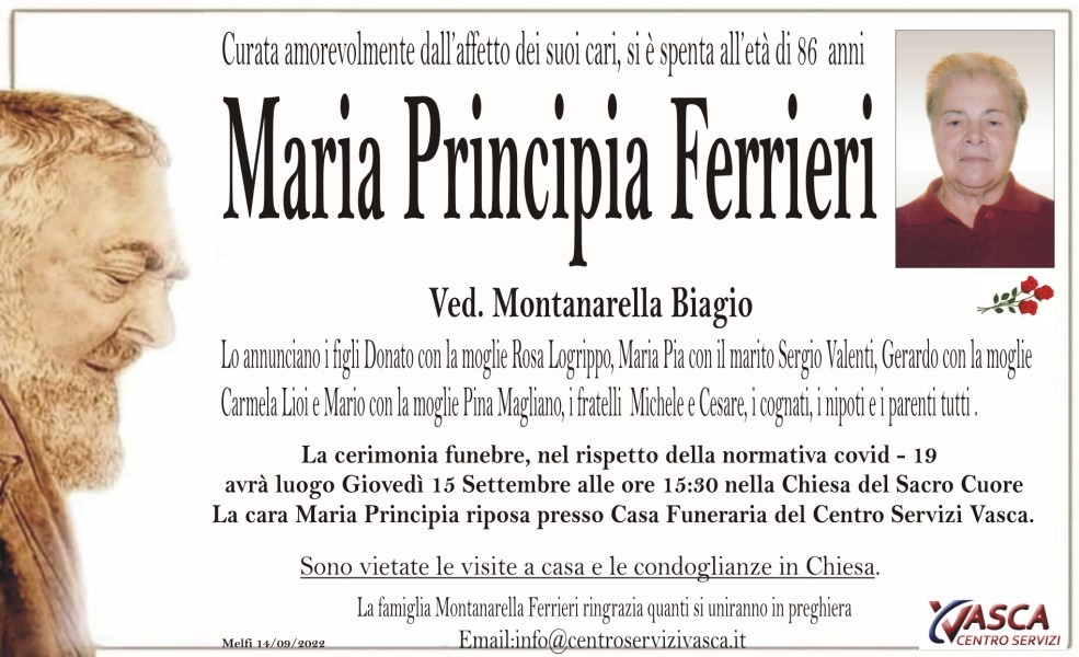 Maria Principia Ferrieri