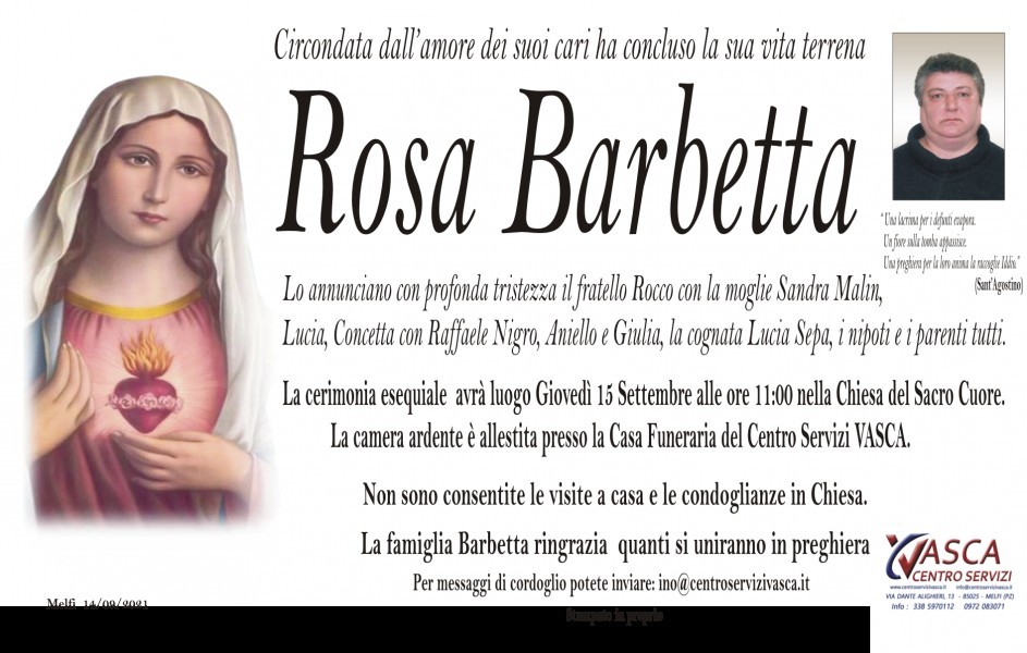 Rosa Barbetta