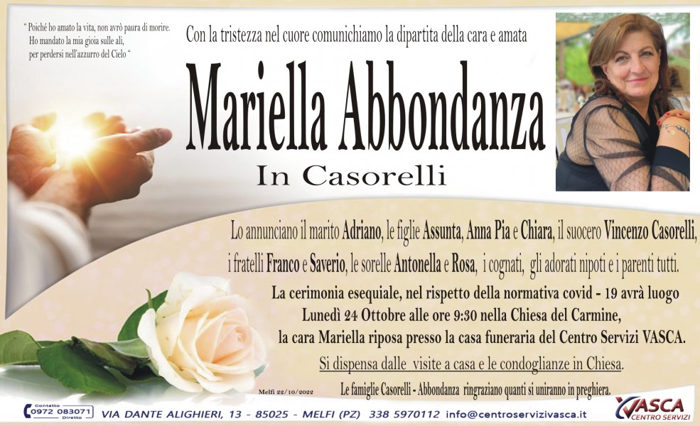 Mariella Abbondanza