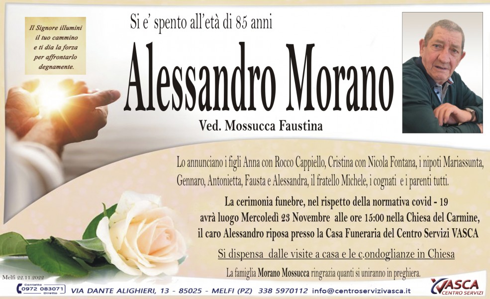 Alessandro Morano