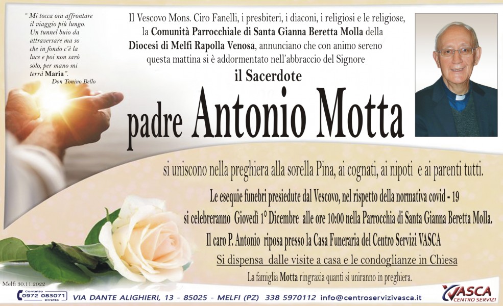 Padre Antonio Motta