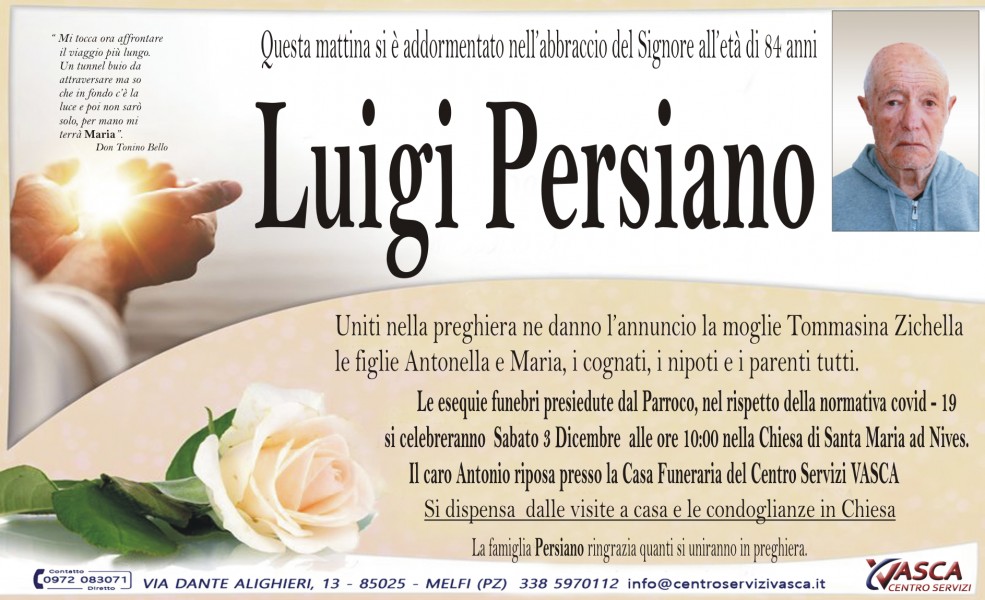 Luigi Persiano