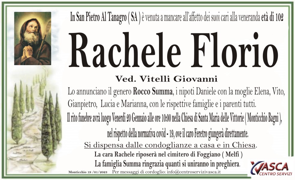 Rachele Florio