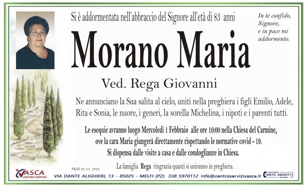 Maria Morano