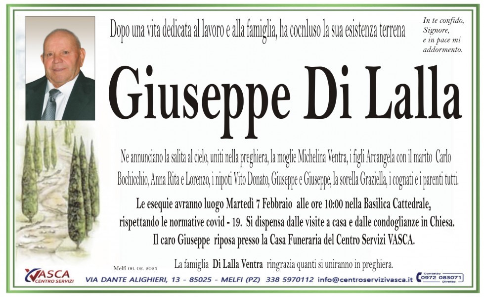 Giuseppe Di Lalla