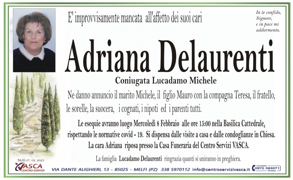 Adriana Delaurenti