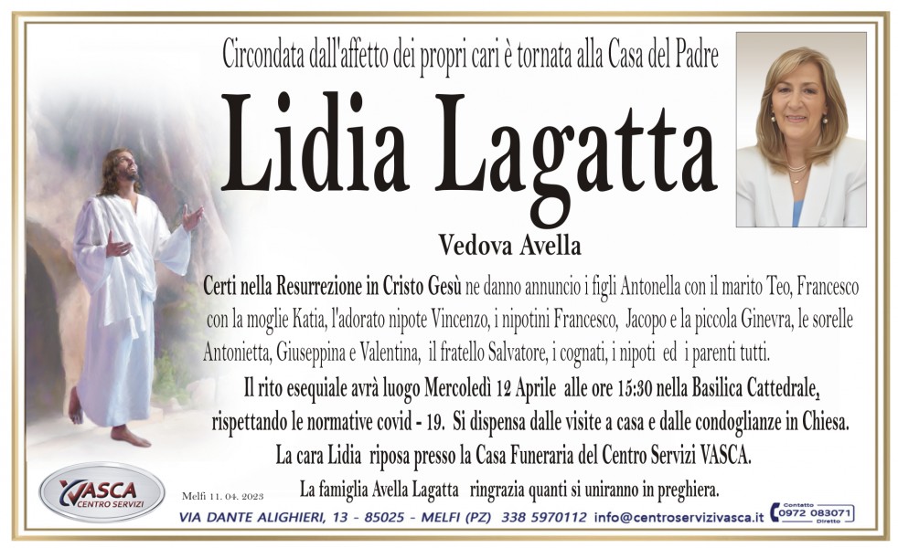 Lidia Lagatta