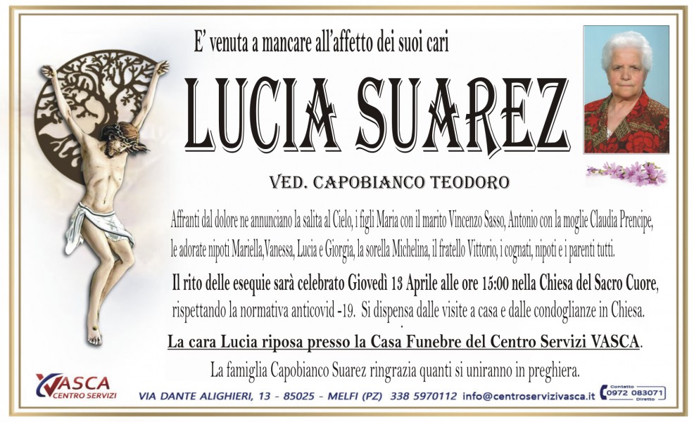 Lucia Suarez