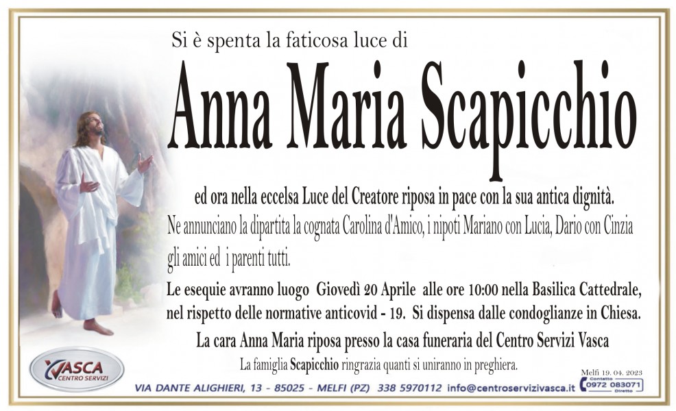 Anna Maria Scapicchio
