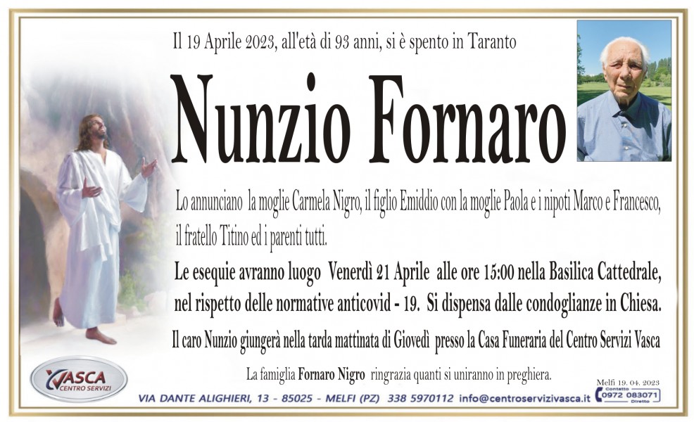 Nunzio Fornaro