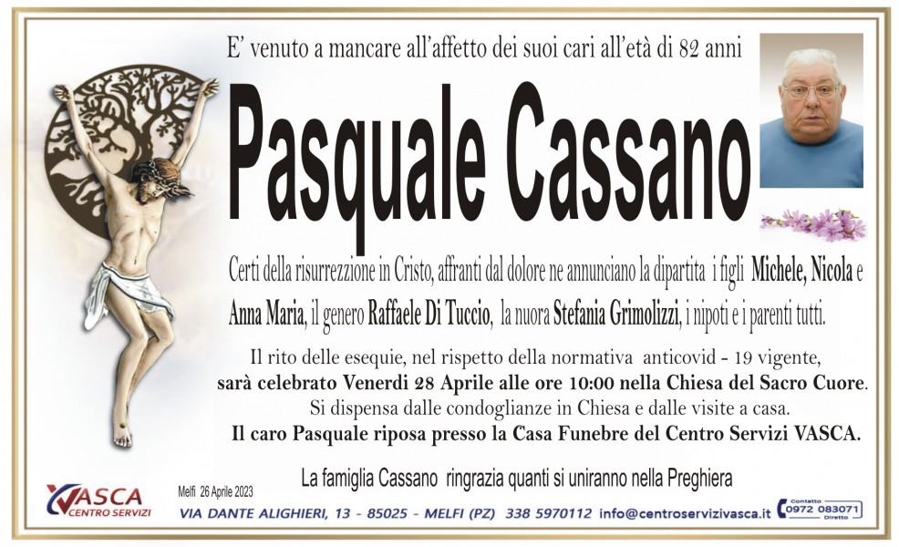 Pasquale Cassano