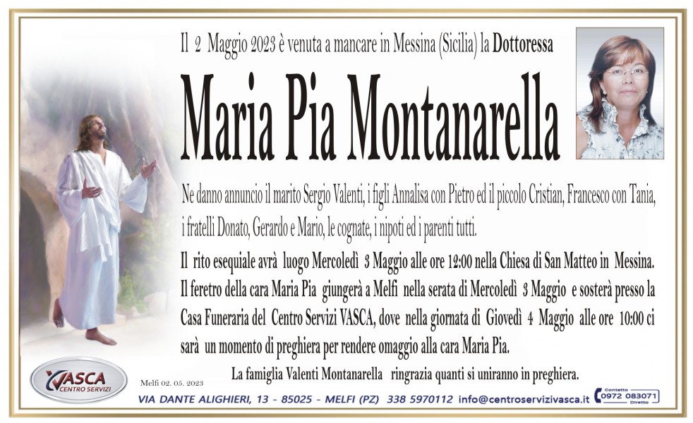 Maria Pia Montanarella