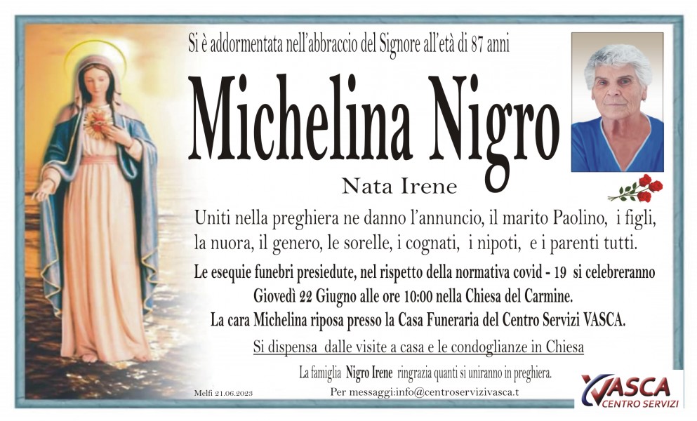 Michelina Lucia Irene