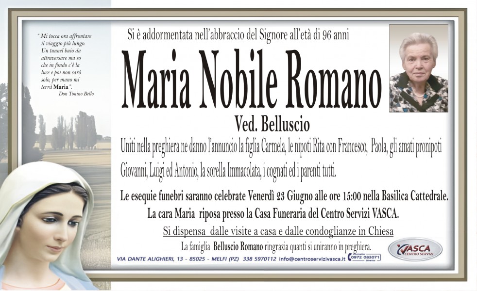 Maria Nobile Romano