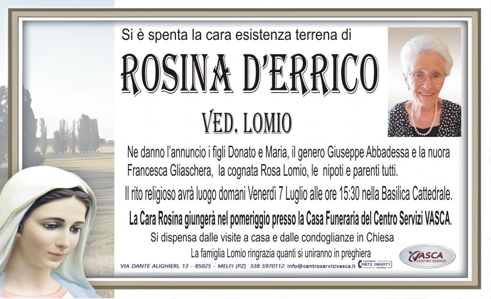 Rosina D'errico