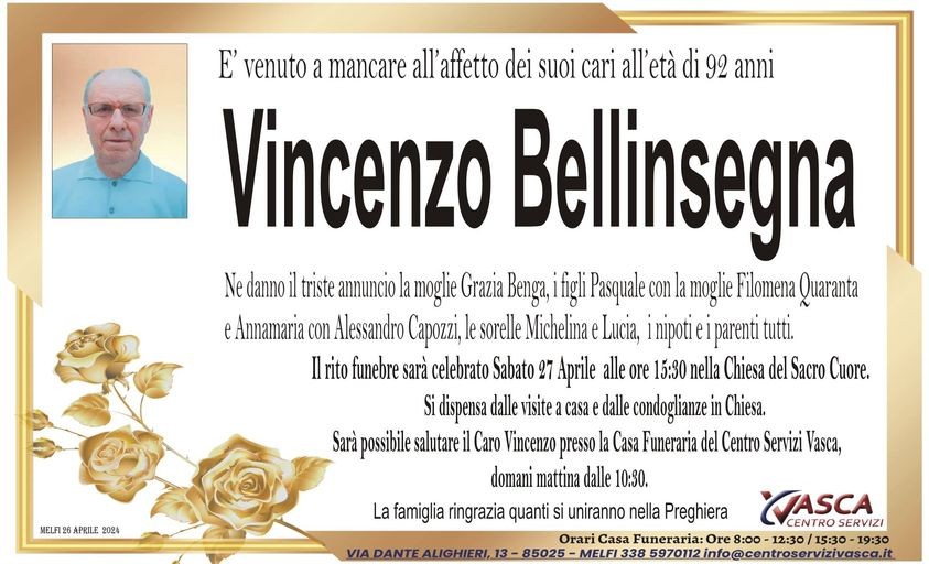 Vincenzo Bellinsegna