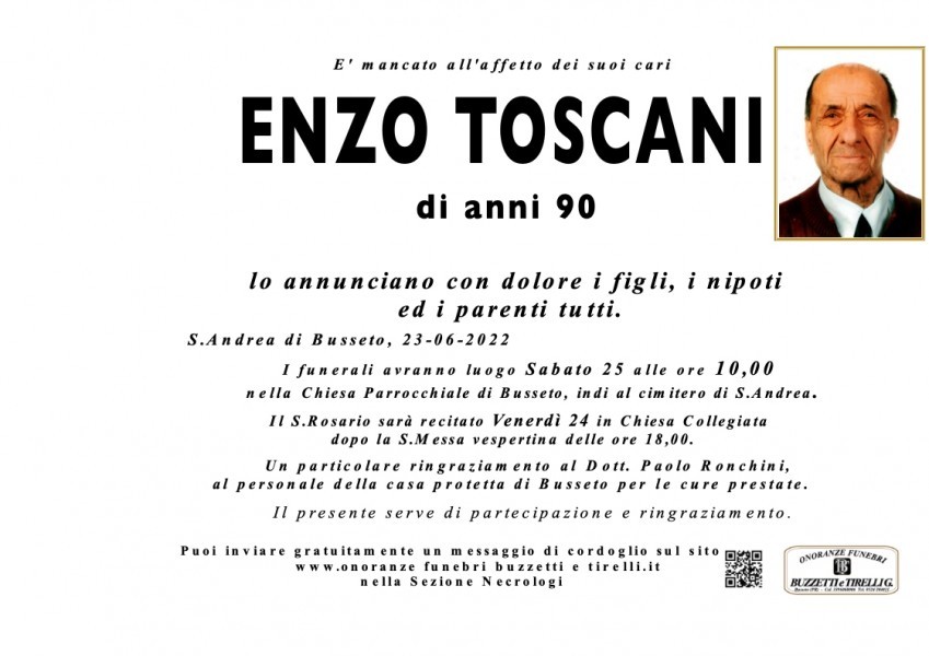 Enzo Toscani
