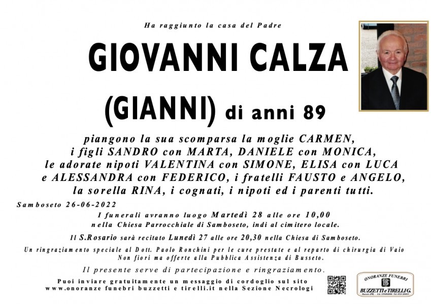 Giovanni Calza