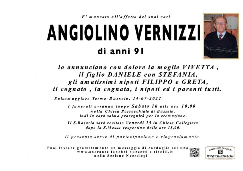 Angiolino Vernizzi