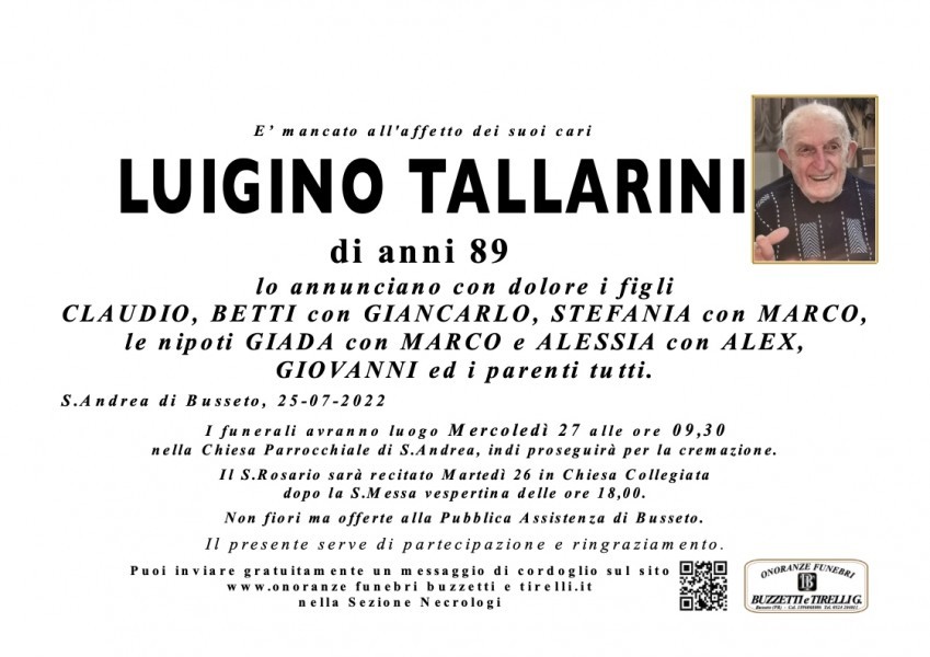 Luigino Tallarini