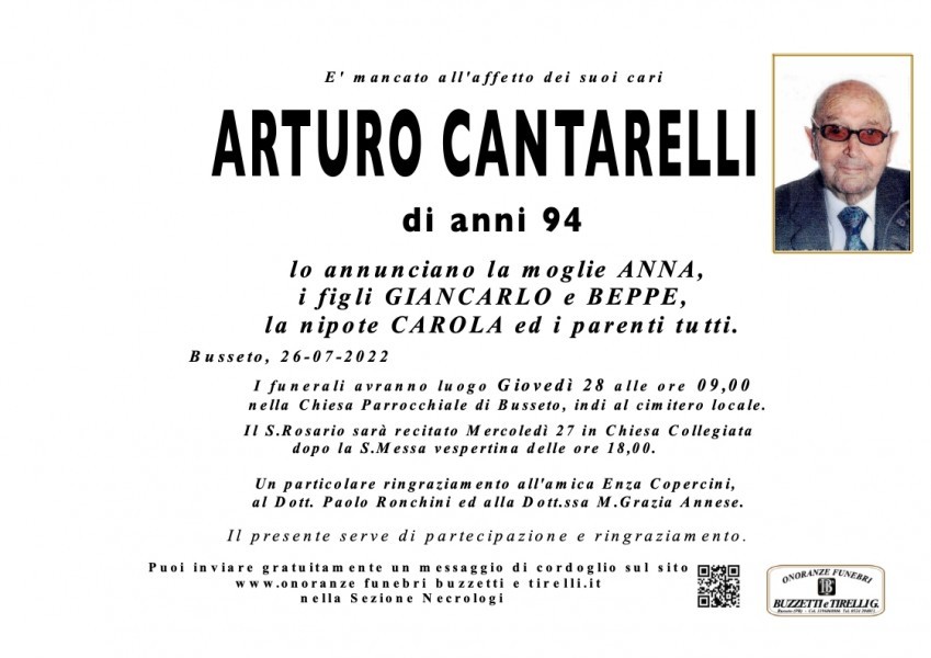 Arturo Cantarelli