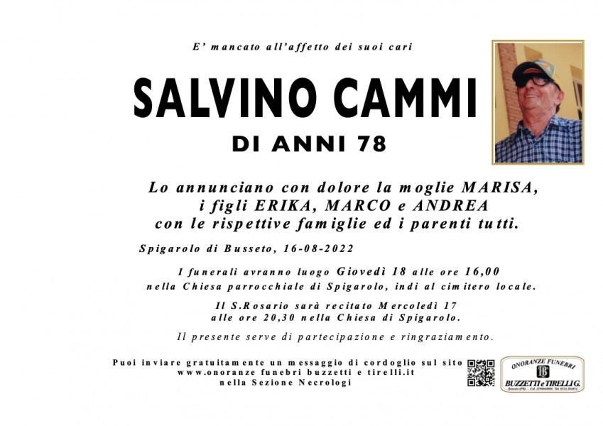 Salvino Cammi