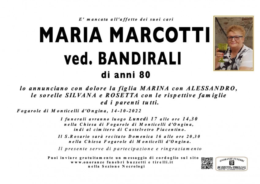 Maria Marcotti